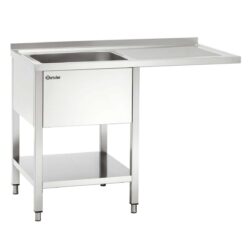 Drez 700 - umývadlo L 1200 W | Bartscher 306340 ️z nehrdzavejúcej ocele je určený do profesionálnych kuchýň.