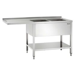 Drez 700 1600 W | Bartscher 306650 ️z nehrdzavejúcej ocele je určený do profesionálnych kuchýň.