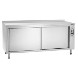 Vyhrievaná skrinka 700 SB - 1800 W | Bartscher 348187 z kvalitnej nehrdzavejúcej ocele je určená pre profesionálne kuchyne.