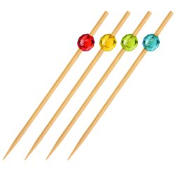 Fingerfood tálalópálca (bambusz, FSC 100%) Perla 12 cm [100 db]