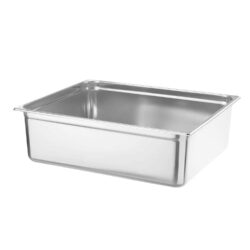 Gastronádoba 2/1 Profi Line, 200 mm| Hendi 801109 je vyrobená z nehrdzavejúcej ocele a určená je pre konvektomaty, chladničky a ohrievače.️