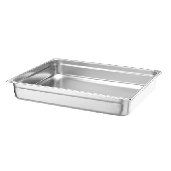 Gastronádoba 2/1 Profi Line, 100 mm - 30 L | Hendi 801123 je vyrobená z nehrdzavejúcej ocele a určená je pre konvektomaty, chladničky a ohrievače.️