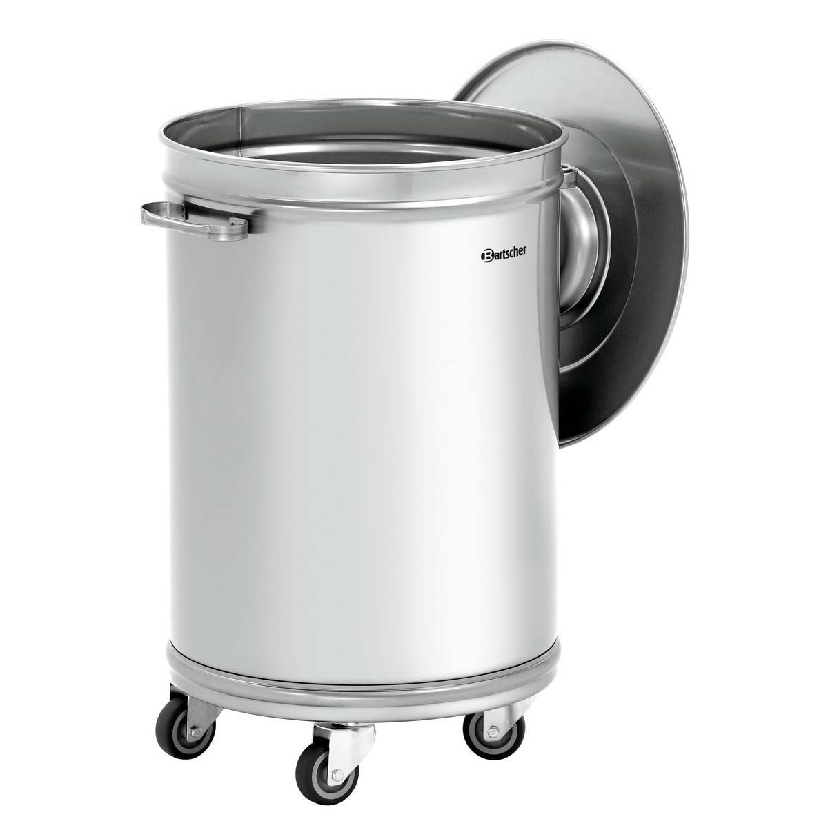Odpadkový kôš - 56 l - 460x400x620 mm | Bartscher 860006 s objemom 56 litrov je nevyhnutnou súčasťou každej profesionálnej kuchyne.️