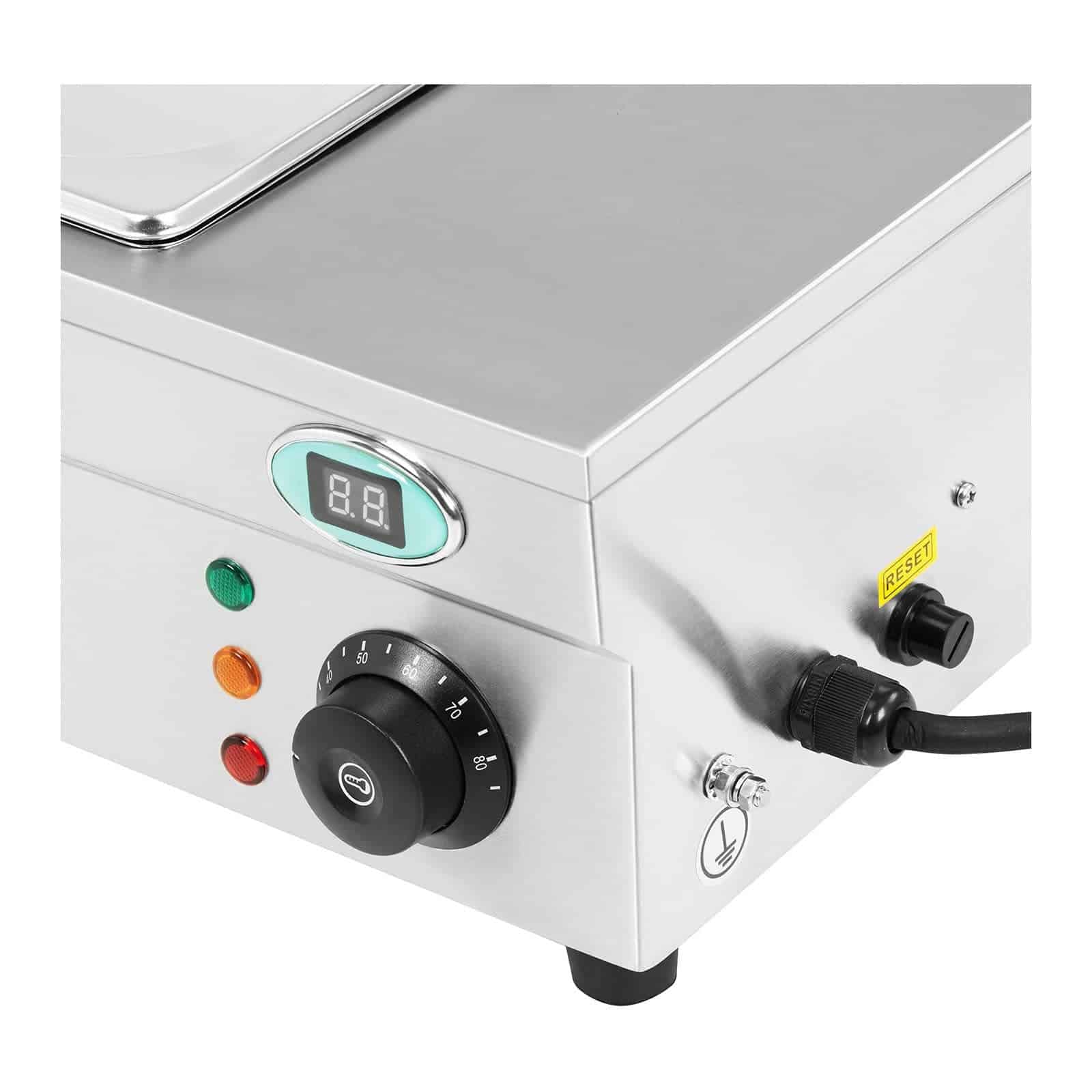 Bain Marie, 30 L, 5x GN 1/2 | RCBM-5 - Image 2
