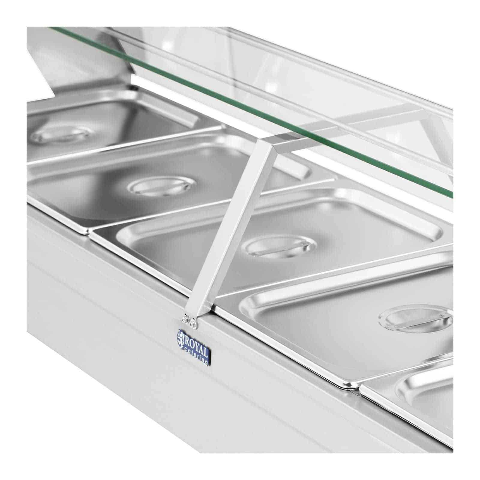 Bain Marie, 30 L, 5x GN 1/2 | RCBM-5 - Image 3