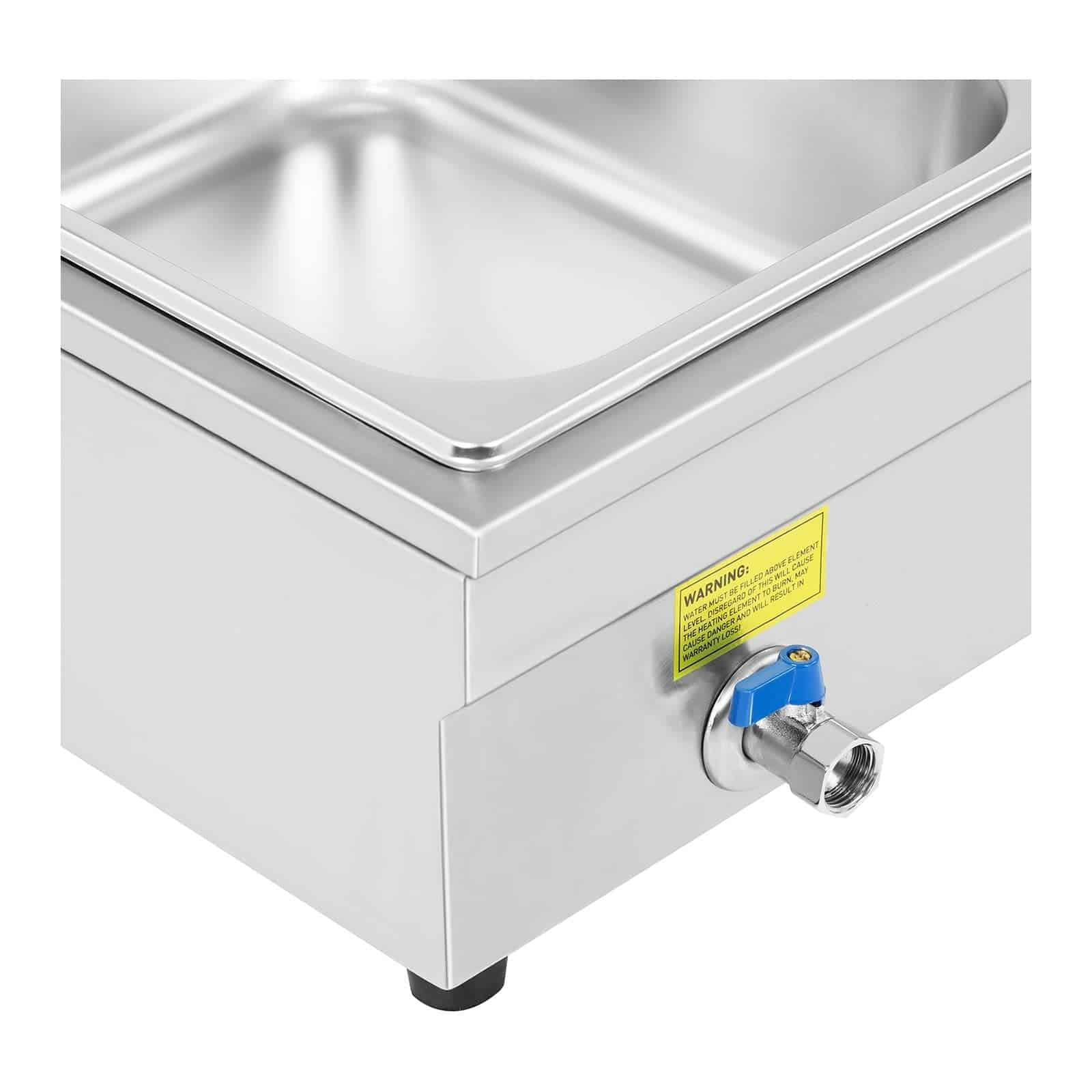 Bain Marie, 30 L, 5x GN 1/2 | RCBM-5 - Image 4