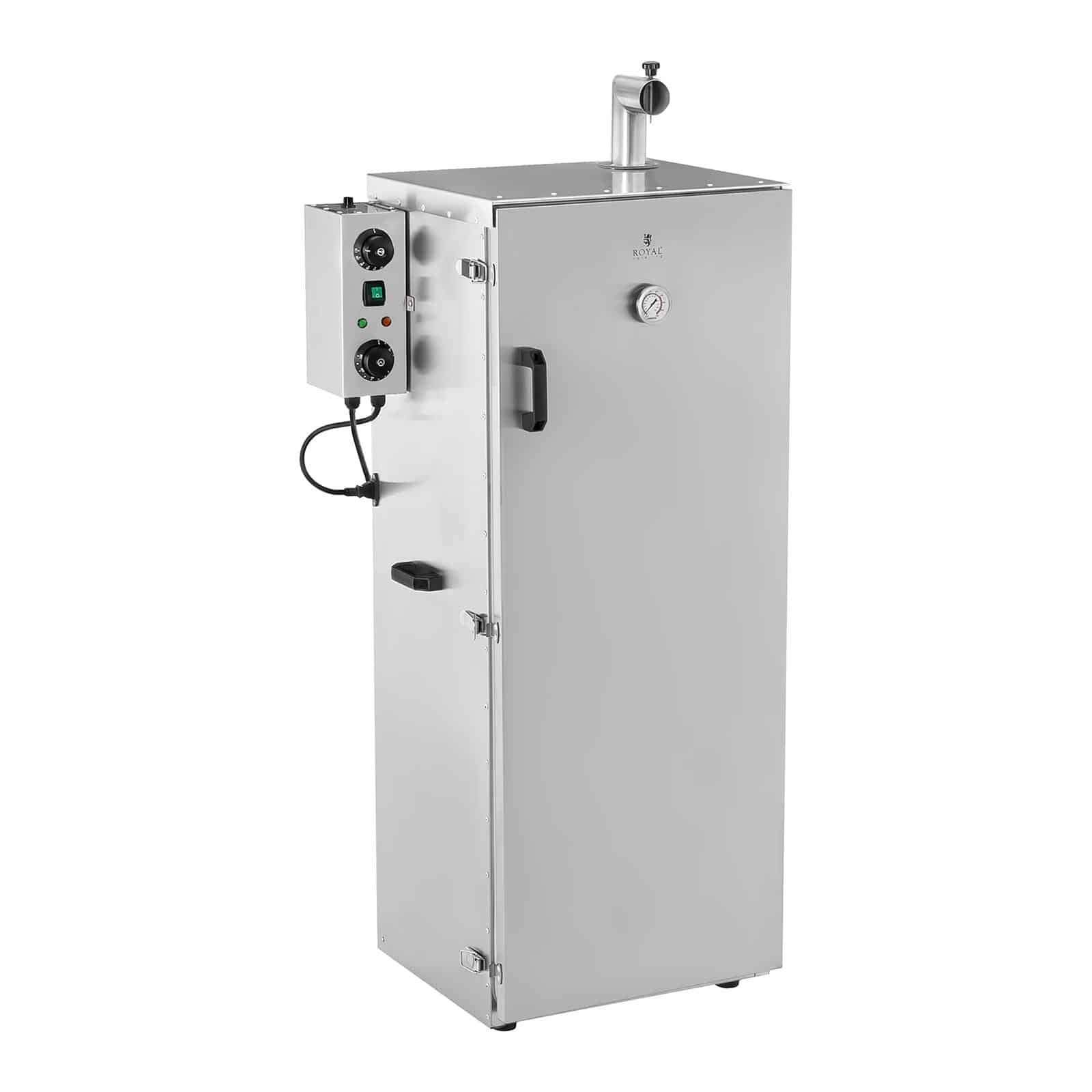 Elektromos füstölő - 8 tálcás - 1000 W | RCRO-1300 - Image 2