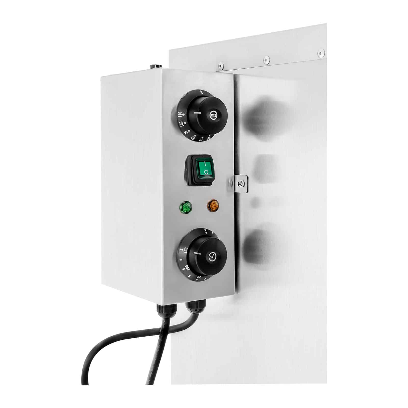 Elektromos füstölő - 8 tálcás - 1000 W | RCRO-1300 - Image 6