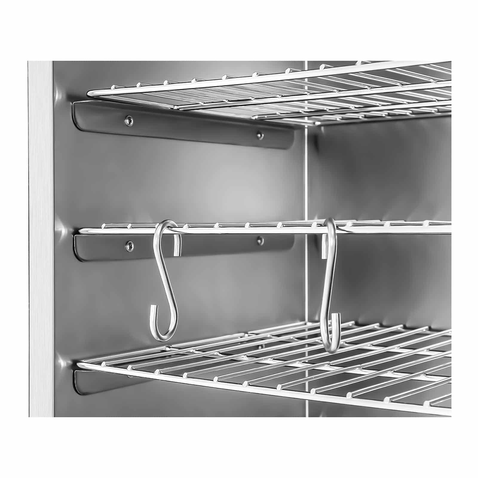 Elektromos füstölő - 8 tálcás - 1000 W | RCRO-1300 - Image 9