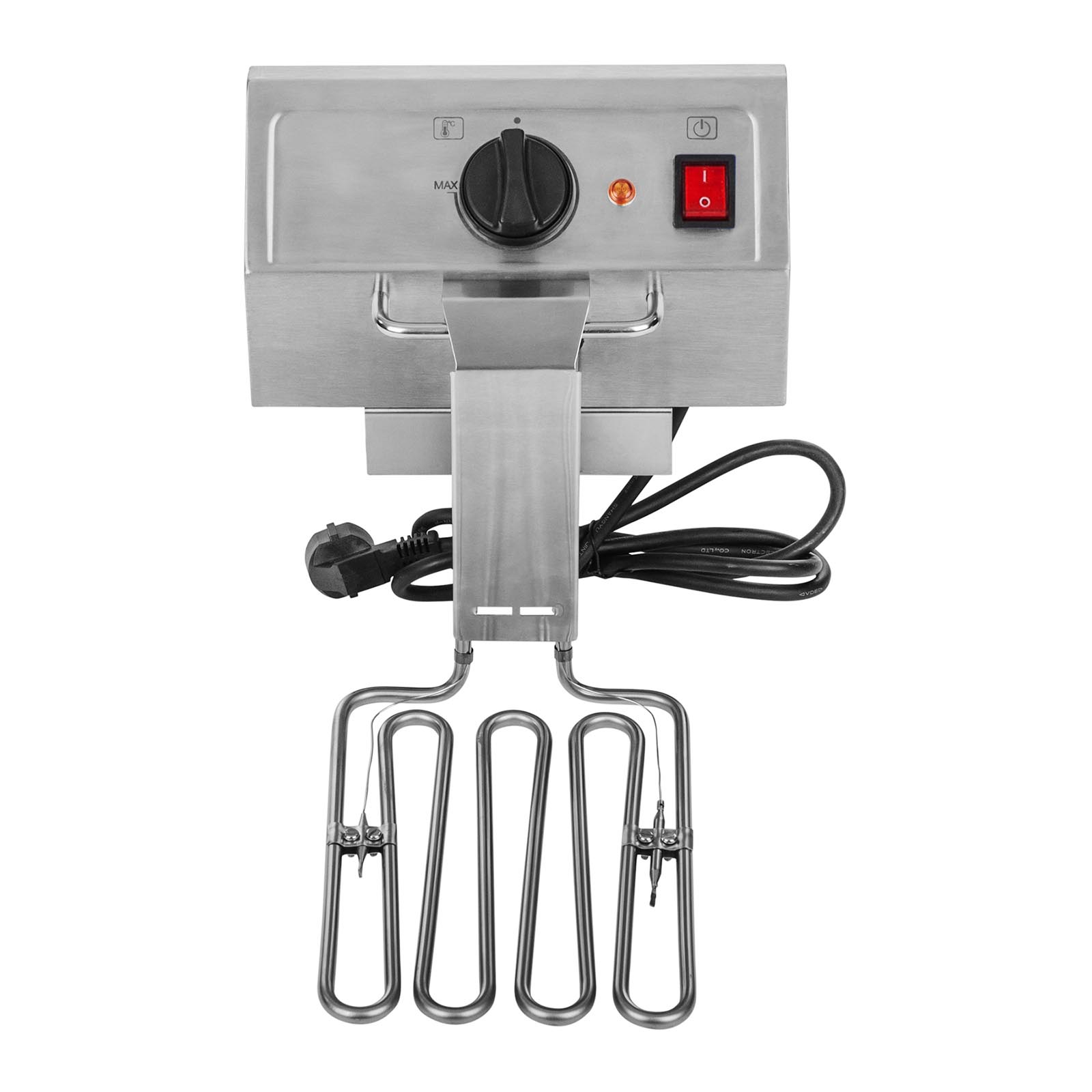 Fritéza - 2 x 8 litrov - EGO termostat 2