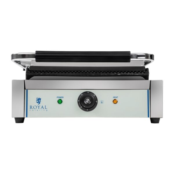 Kontaktgrill - 1 x 2200 watt - barázdált - 2.0 | RCKG-2200-G - Image 4