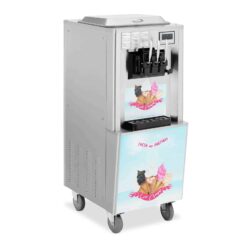 Stroj na točenú zmrzlinu, 2 140 W, Royal Catering | RCSI-24