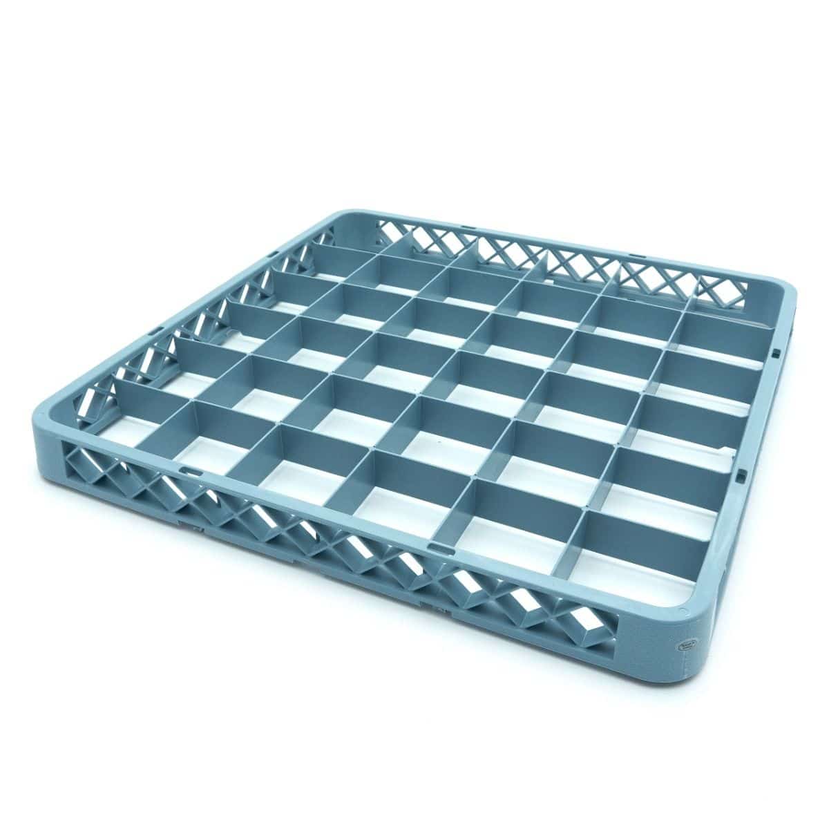 Mosogatógép üvegpohár-polc bővítő – 50 × 50 cm – 36 rekeszes