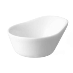 Porcelán fingerfood tálka Necessity – 80 mm | Fine Dine