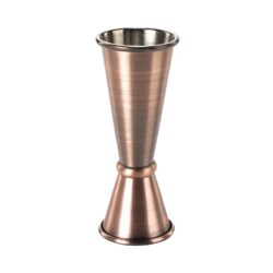 25 ml x 50 ml japán stílusú jigger, antik réz