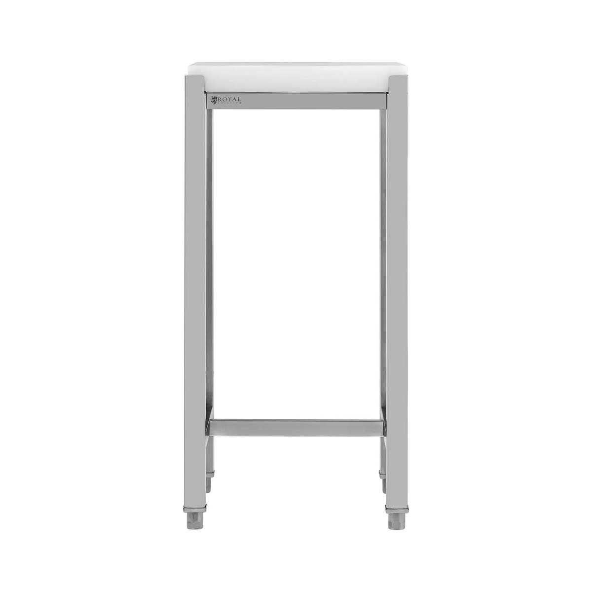 Mäsoklát - 40 x 40 cm | RCBC-02 z nehrdzavejúcej ocele sa vďaka svojej veľkosti hodí nielen do mäsiarstiev ale aj do malých kuchýň.️