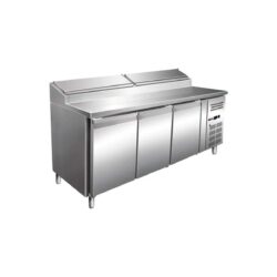 Chladiaci stôl - 3 dverový - 8 x GN 1/3 | MTPZ-3D je určený do všetkých gastro prevádzok ako sú napr. reštaurácie, bufety, jedálne, hotely a pod.️