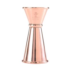 Jigger (japán stílus) – réz – 20 ml × 40 ml | BarFly