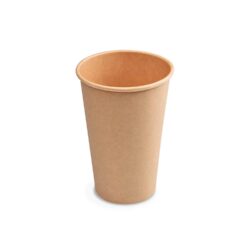 Kraft papírpohár Ø80 mm 330 ml ML: 0,3 L/10 oz [50 db]