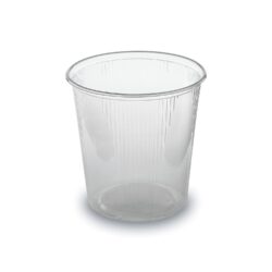 PP tál, kerek, átlátszó Ø101 mm 500 ml [100 db]
