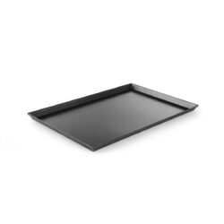 Obdĺžnikový plech na pečenie pizze - 600x400 mm | Hendi 808276 je praktický pomocník pri pečení pizze určený na profesionálne a domáce použitie.