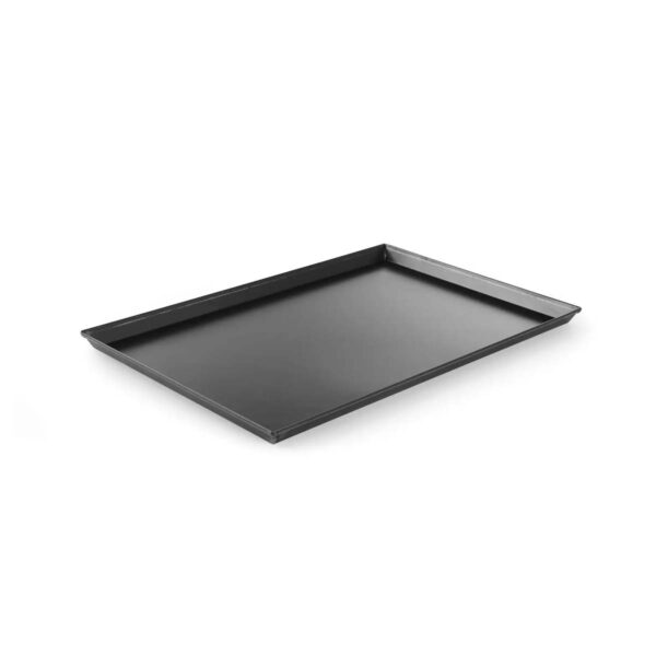 Obdĺžnikový plech na pečenie pizze - 600x400 mm | Hendi 808276 je praktický pomocník pri pečení pizze určený na profesionálne a domáce použitie.