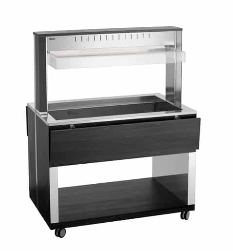 Büfékocsi W3110-200A | Bartscher 125633V2 - Image 2