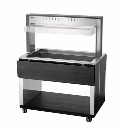 Büfékocsi W3110-200A | Bartscher 125633V2 - Image 3