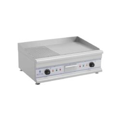 Elektrická grilovacia platňa - 75 cm - ryhovaná - 2 x 3,2 kW