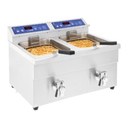 Indukčná fritéza 2x10L, 60-90 (1343) - 1