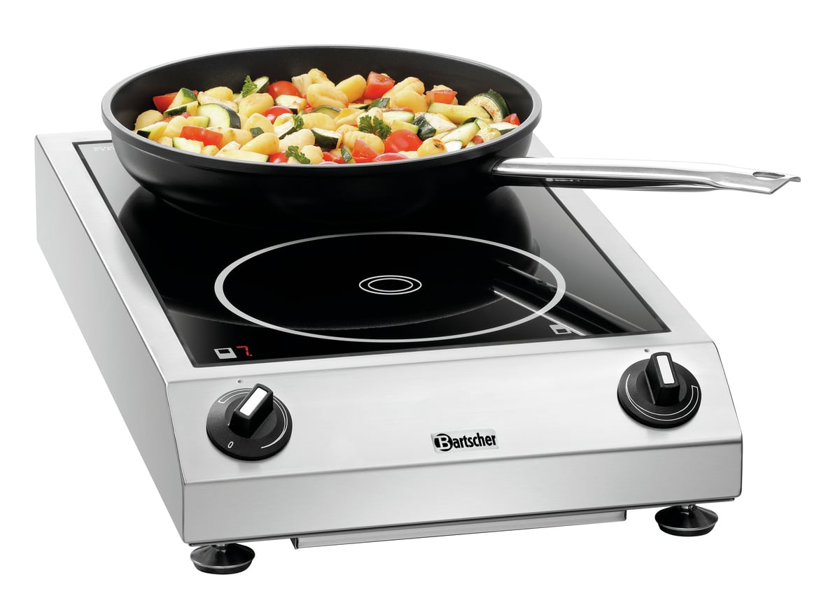 Indukčný varič - 3,5 kW - 230 V | Bartscher 35ZS-210