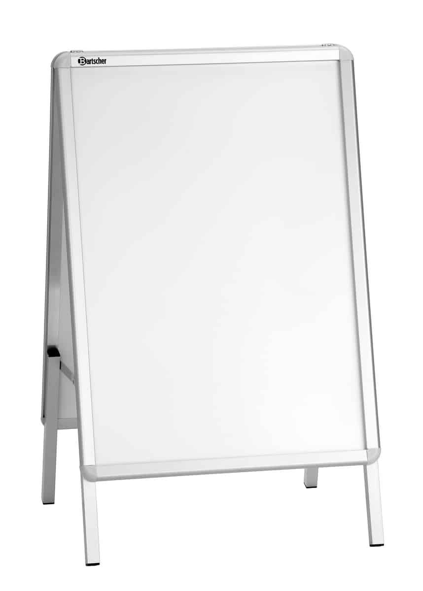 Menu reklamný stojan - rozmer A1 | Bartscher 181134