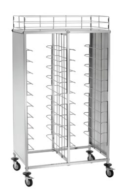 Servírovací vozík - 20 políc - 464x565 mm | Bartscher 300187