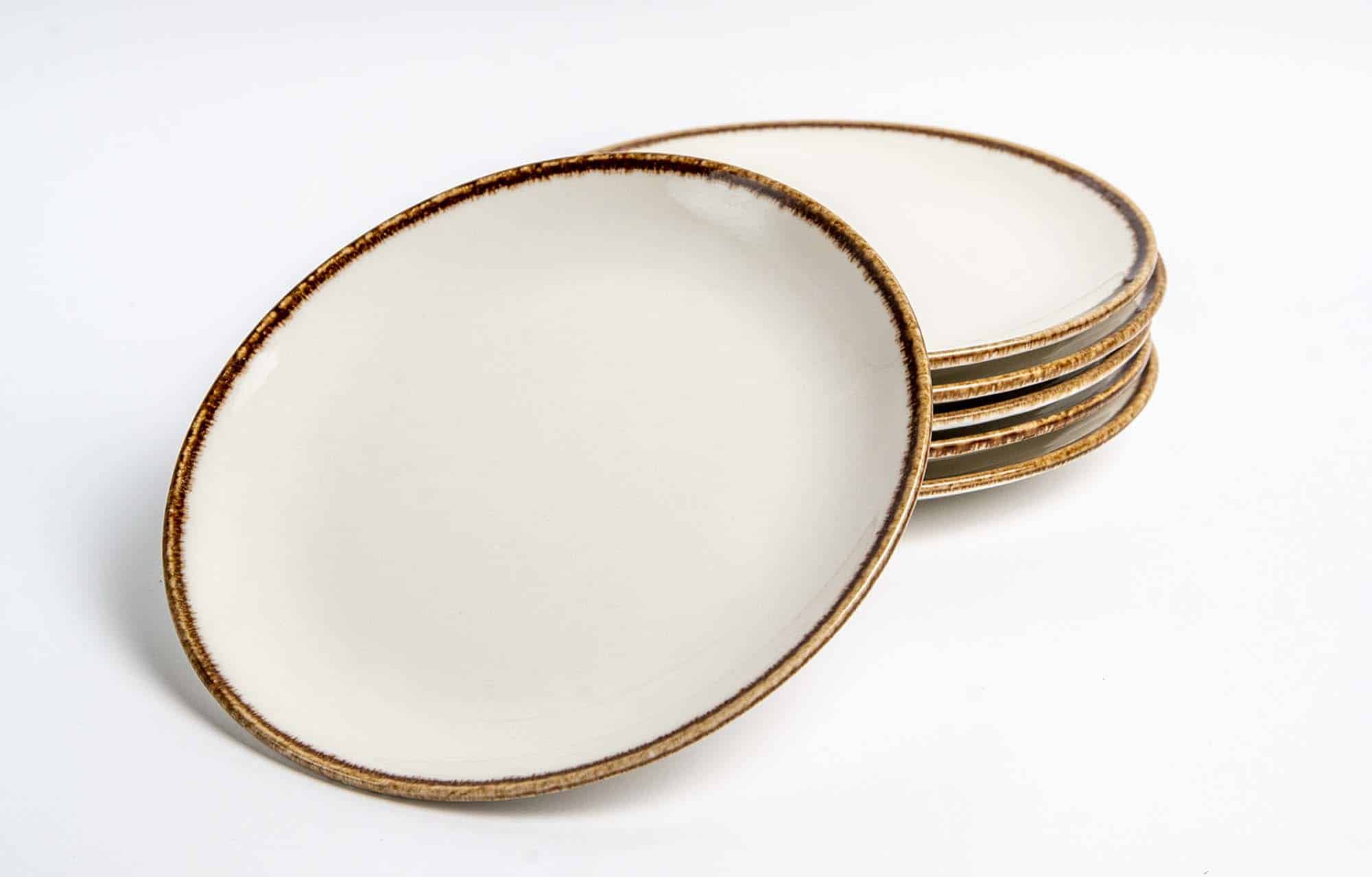 Vanília lapos tányér, 240mm - Image 3