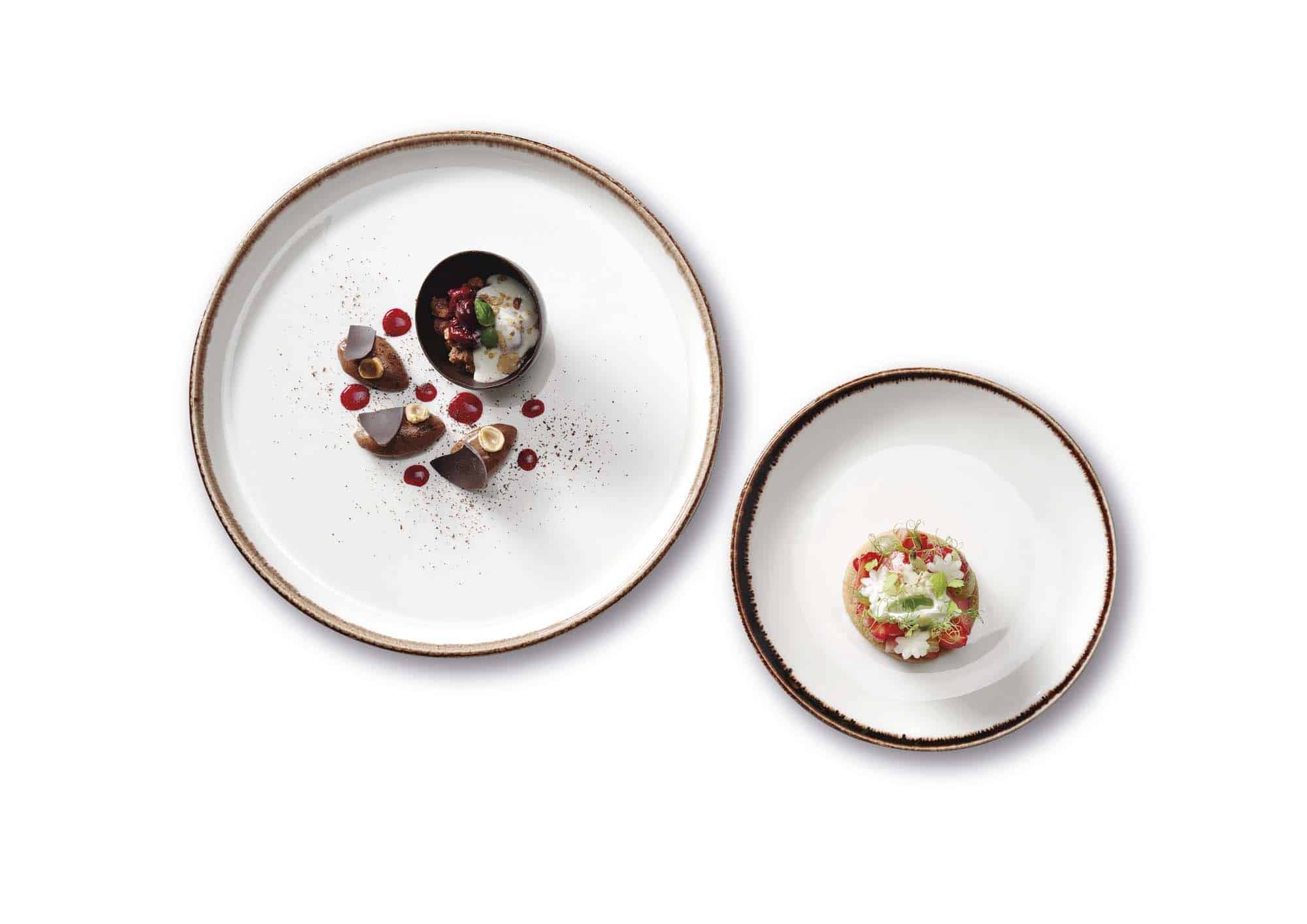 Vanilla magas peremű tányér - 210 mm | Fine Dine - Image 11