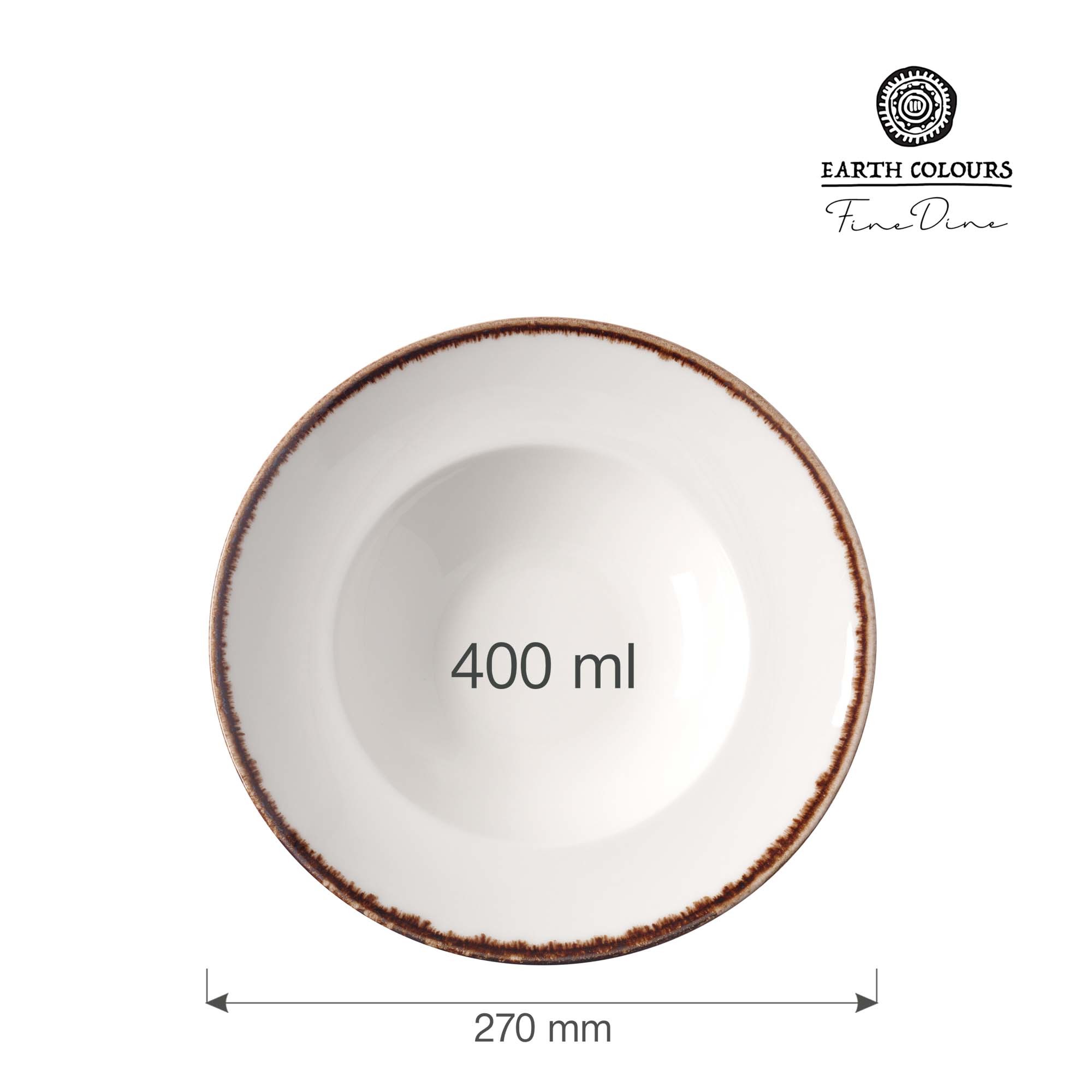 Vanília paszta tányér, 270mm - Image 4