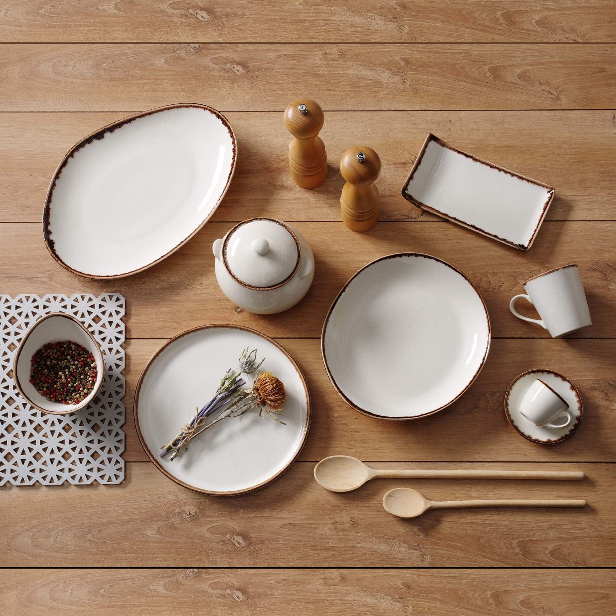 Csónak alakú tálka Vanilla – 250×160 mm | Fine Dine - Image 11