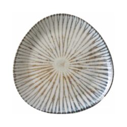 Ammonite háromszög alakú tányér 190 mm