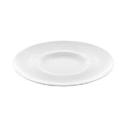 Bianco széles peremű lapos tányér, 310mm