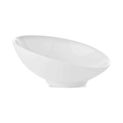 Bianco döntött tál - 180 mm | Fine Dine