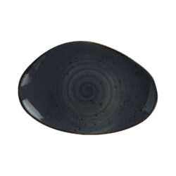 Arando organikus formájú tányér, 350x210mm