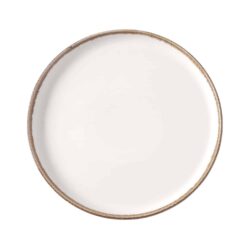 Vanilla magas peremű tányér - 210 mm | Fine Dine