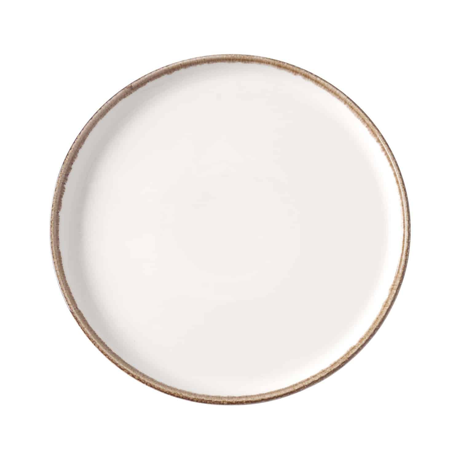Vanilla magas peremű tányér - 210 mm | Fine Dine