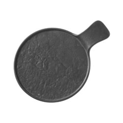 Tálalótányér fogantyúval Crust – 300 × 220 mm | Fine Dine
