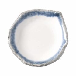 Selyem mély tálaló tál, 267mm