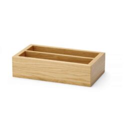Madeira oak, 2 részes evőeszköztartó doboz – 275×165 mm | Fine Dine