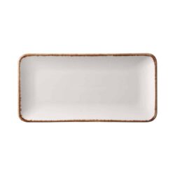 Vanília téglalap alakú tányér – 300×150 mm | Fine Dine
