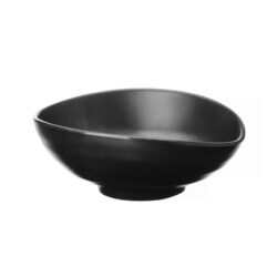 Terra Galaxy tál – 260×220×(M)95 mm – fekete | Fine Dine