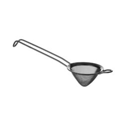 Kúpos szűrő PVD bevonattal - fekete - Ø75x220 mm | Bar Up