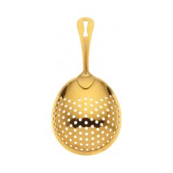 Mint Julep szűrő (Julep strainer) – aranyozott – 165 mm | BarFly